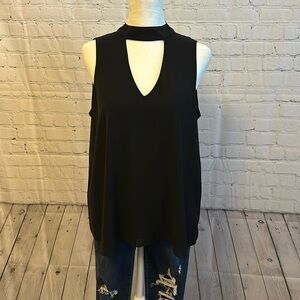 Sleeveless top